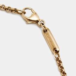 Chopard Happy Diamonds Good Luck Charm 18k Rose Gold Bracelet