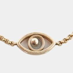 Chopard Happy Diamonds Good Luck Charm 18k Rose Gold Bracelet