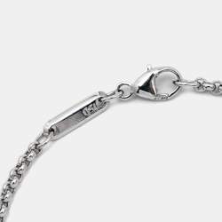 Chopard Happy Diamond Icons Diamond 18k White Gold Bracelet
