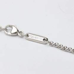 Chopard Happy Diamonds Heart 18K White Gold Diamond Necklace