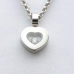 Chopard Happy Diamonds Heart 18K White Gold Diamond Necklace