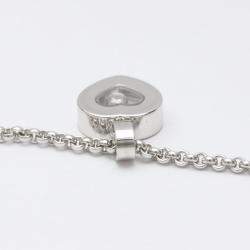 Chopard Happy Diamonds Heart 18K White Gold Diamond Necklace