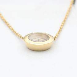 Chopard Happy Diamonds Icon 18K Rose Gold Diamond Necklace