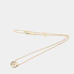 Chopard Happy Diamonds Icon 18K Rose Gold Diamond Necklace