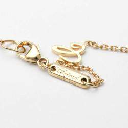 Chopard Happy Diamonds Icon 18K Rose Gold Diamond Necklace