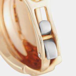 Pre Owned Chopard La Strada 18K Yellow Gold 1.39 ct Diamond Earrings