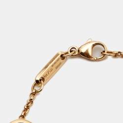 Chopard Happy Hearts Diamond 18k Rose Gold Bracelet