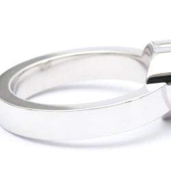 Chopard Happy Hearts 18K White Gold Diamond Ring EU 49