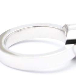 Chopard Happy Hearts 18K White Gold Diamond Ring EU 49