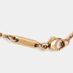 Chopard Happy Bubble Diamonds 18k Rose Gold Bracelet