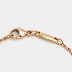 Chopard Happy Bubble Diamonds 18k Rose Gold Bracelet