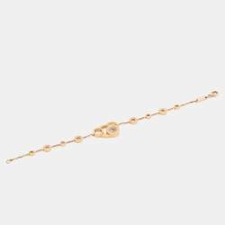 Chopard Happy Bubble Diamonds 18k Rose Gold Bracelet