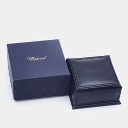 Pre Owned Chopard My Happy Hearts Carnelian 18K Rose Gold Necklace