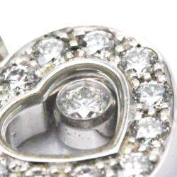 Chopard Happy Diamonds Icon Heart 18K White Gold Diamond Charms and Pendants