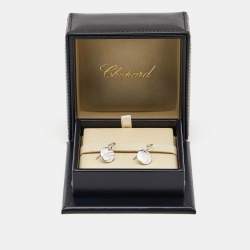 Chopard Chopardissimo 18k White Gold Earrings