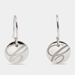 Chopard Chopardissimo 18k White Gold Earrings