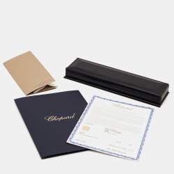 Chopard Happy Hearts Diamond 18k White Gold Bracelet