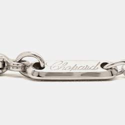Chopard Happy Hearts Diamond 18k White Gold Bracelet