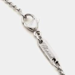 Chopard Happy Hearts Diamond 18k White Gold Bracelet