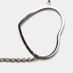 Chopard Happy Hearts Diamond 18k White Gold Bracelet