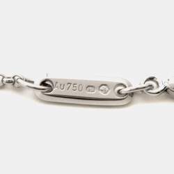 Chopard Happy Hearts Diamond 18k White Gold Bracelet