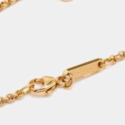 Chopard Happy Diamonds Clover 18k Rose Gold Bracelet