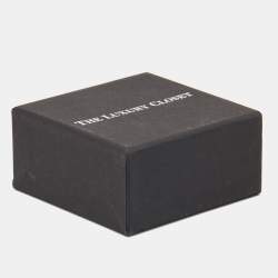 Pre Owned Chopard Happy Hearts Lapis Lazuli Diamond 18k Rose Gold Bracelet