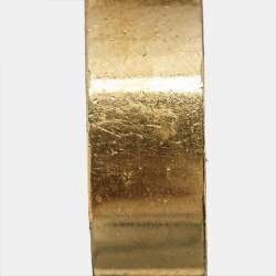 Chopard Happy Diamonds 18k Yellow Gold Ring Size 52