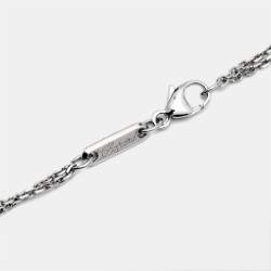 Chopard Happy Bubbles Diamonds 18k White Gold Necklace