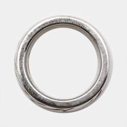 Chopard Chopardissimo 18k White Gold Ring Size 51
