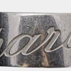 Chopard Chopardissimo 18k White Gold Ring Size 51