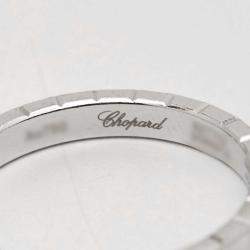Chopard Ice Cube Diamond 18k White Gold Ring Size 49