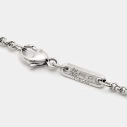 Chopard Happy Diamond Good Luck 18k White Gold Bracelet