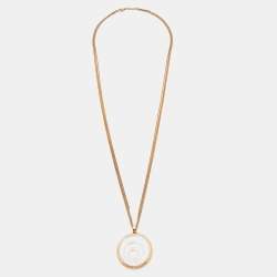 Chopard Happy Spirit 18k Two Tone Gold Necklace
