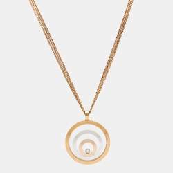 Chopard Happy Spirit 18k Two Tone Gold Necklace