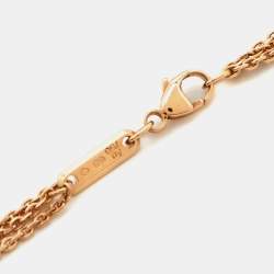Chopard Happy Spirit 18k Two Tone Gold Necklace