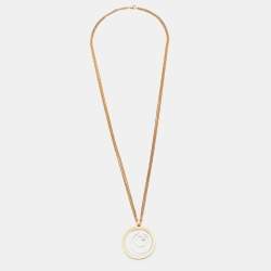 Chopard Happy Spirit 18k Two Tone Gold Necklace