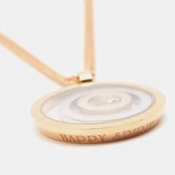 Chopard Happy Spirit 18k Two Tone Gold Necklace