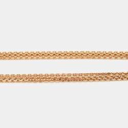 Chopard Happy Spirit 18k Two Tone Gold Necklace