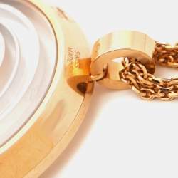 Chopard Happy Spirit 18k Two Tone Gold Necklace