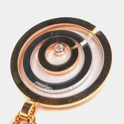 Chopard Happy Spirit 18k Two Tone Gold Necklace