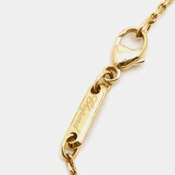 Chopard Happy Diamonds Icon 18k Yellow Gold Bracelet