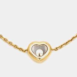 Chopard Happy Diamonds Icon 18k Yellow Gold Bracelet