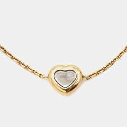 Chopard Happy Diamonds Icon 18k Yellow Gold Bracelet