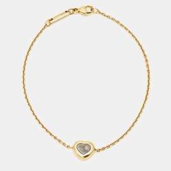 Chopard Happy Diamonds Icon 18k Yellow Gold Bracelet