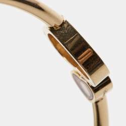 Chopard Happy Hearts Diamond Mother of Pearl 18k Rose Gold Bracelet