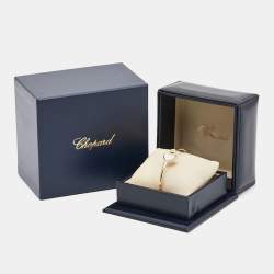 Chopard Happy Hearts Diamond Mother of Pearl 18k Rose Gold Bracelet