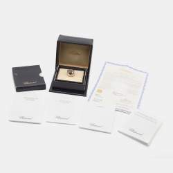 Chopard Chopardissimo 18k White Gold Ring Size 51