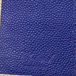 Chopard Beige Textured Leather Passport Holder