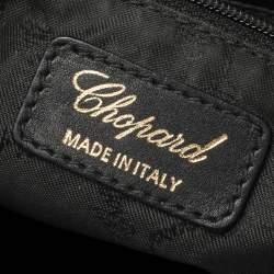 Chopard Black Quilted Leather Imperiale Shoulder Bag